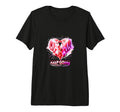 Keep Going Heartbeat Ribbon Motivation T-Shirt - Minimalist Print Unisex - T-Shirt, Sweatshirt, Hoodie