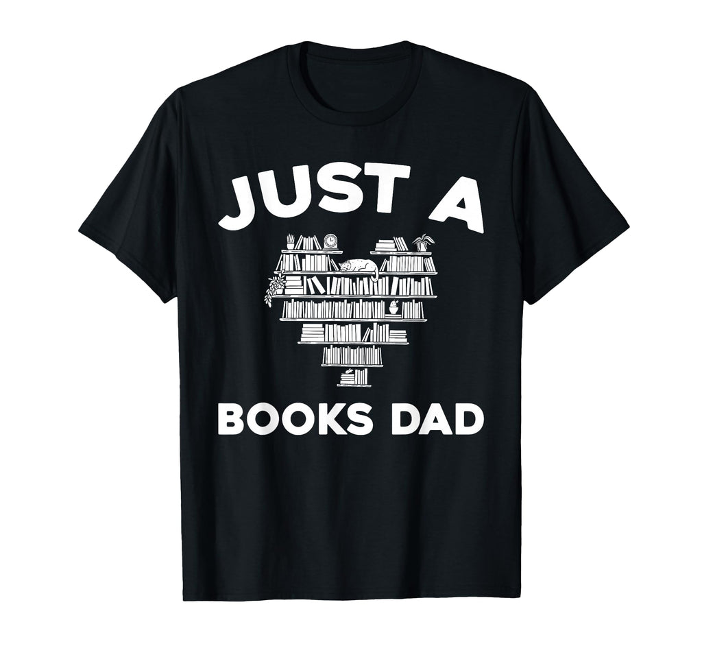 Books Bookworm Bibliophile Library Writer T-Shirt - Graphic Print Unisex - T-Shirt, Sweatshirt, Hoodie
