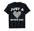 Books Bookworm Bibliophile Library Writer T-Shirt - Graphic Print Unisex - T-Shirt, Sweatshirt, Hoodie