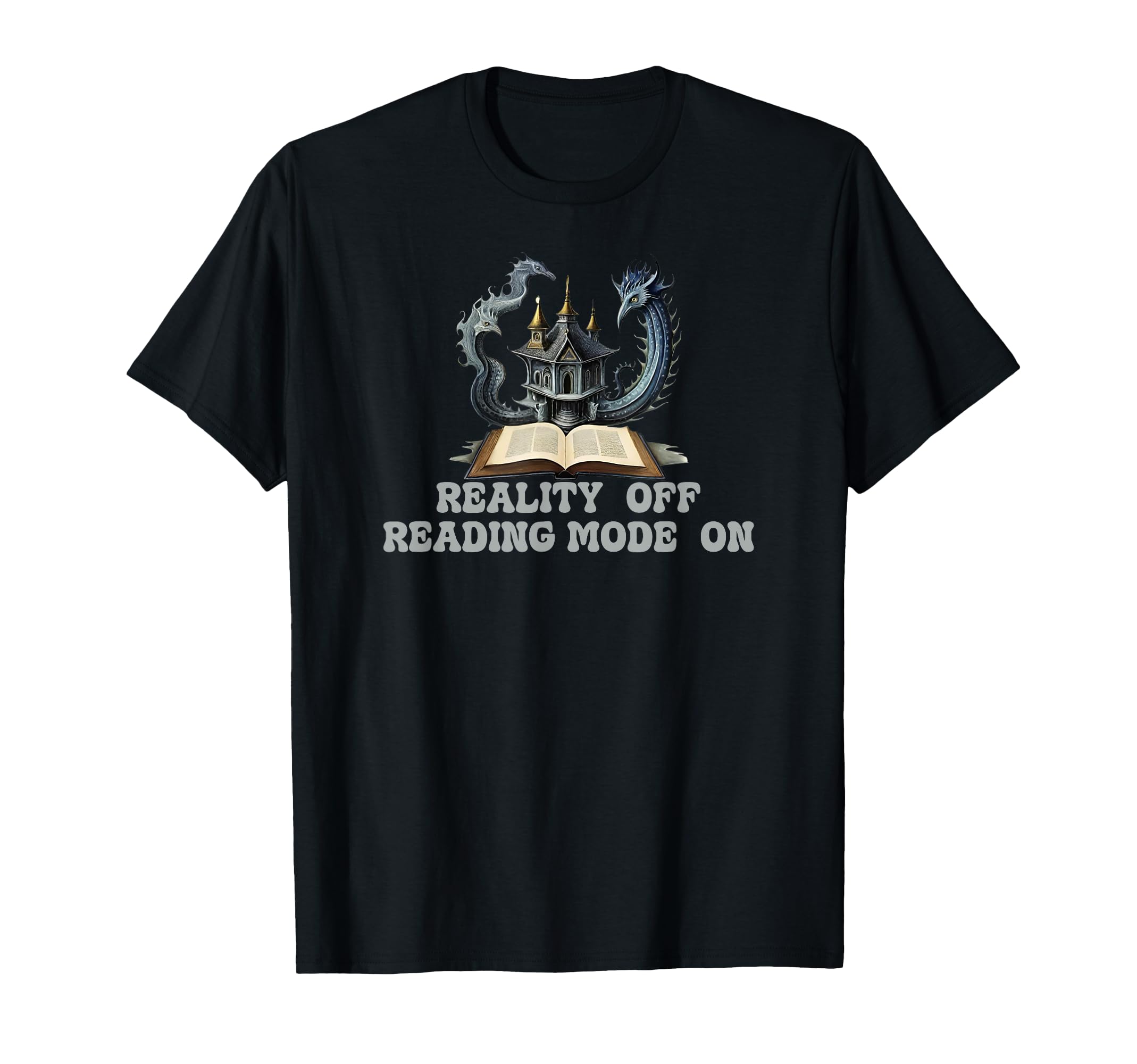 Book Worm Book Stack Reading Addict T-Shirt - Fun Novelty Design Men Women - T-Shirt, Sweatshirt, Hoodie