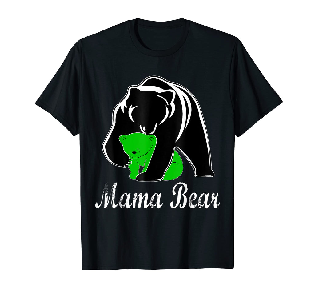 Mental Health Awareness Mama Bear T-Shirt - Streetwear Style for Adults - T-Shirt, Sweatshirt, Hoodie