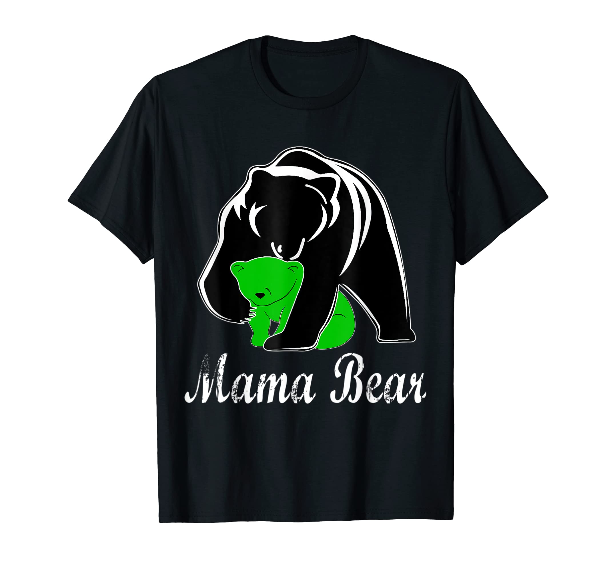 Mental Health Awareness Mama Bear T-Shirt - Streetwear Style for Adults - T-Shirt, Sweatshirt, Hoodie