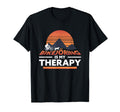 Bikej Ring Is My Therapy Dog Training T-Shirt - Novelty Apparel Unisex - T-Shirt, Sweatshirt, Hoodie