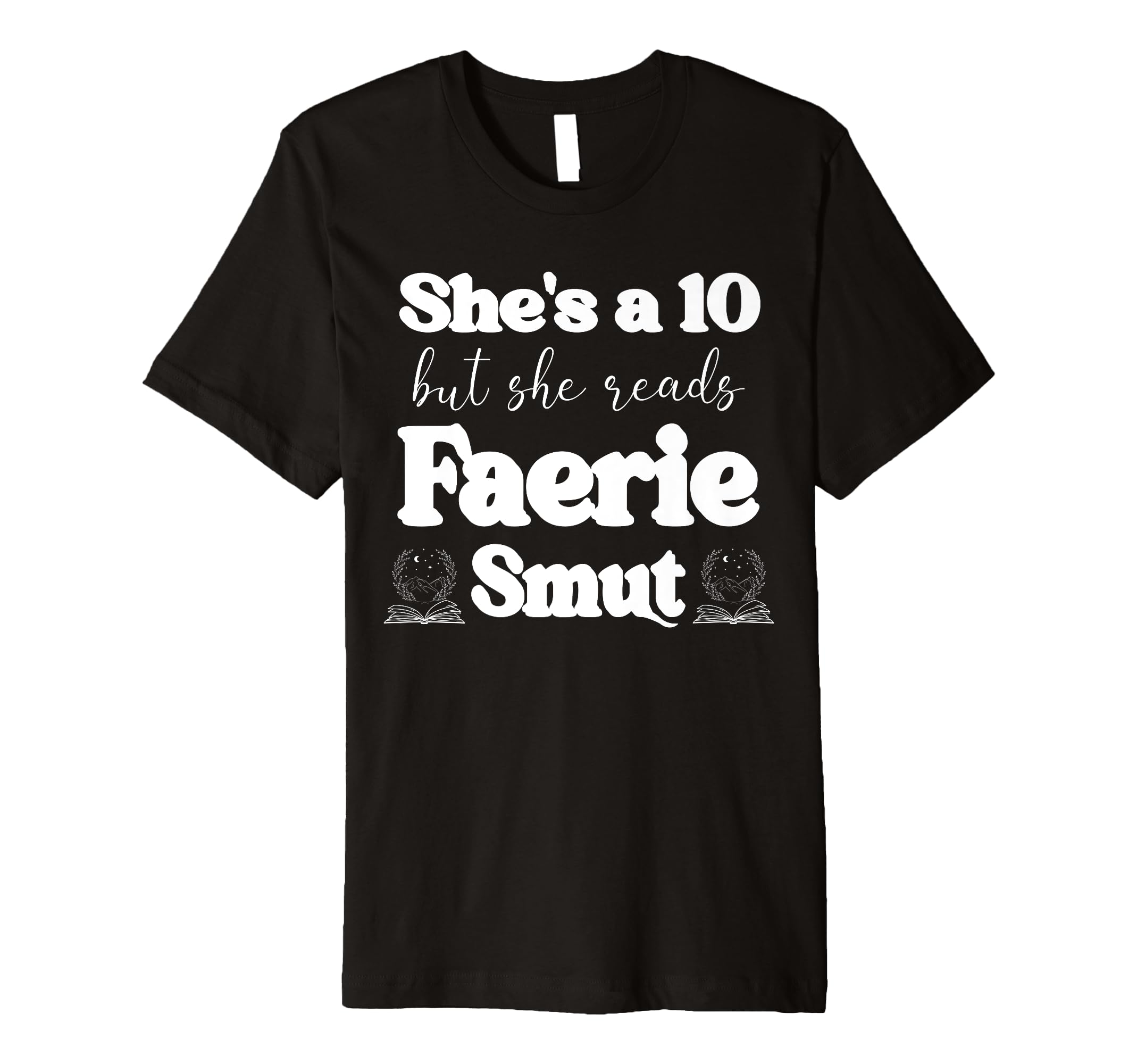 Smutty Book Still Read Fairytales T-Shirt - Aesthetic Graphic for Adults - T-Shirt, Sweatshirt, Hoodie