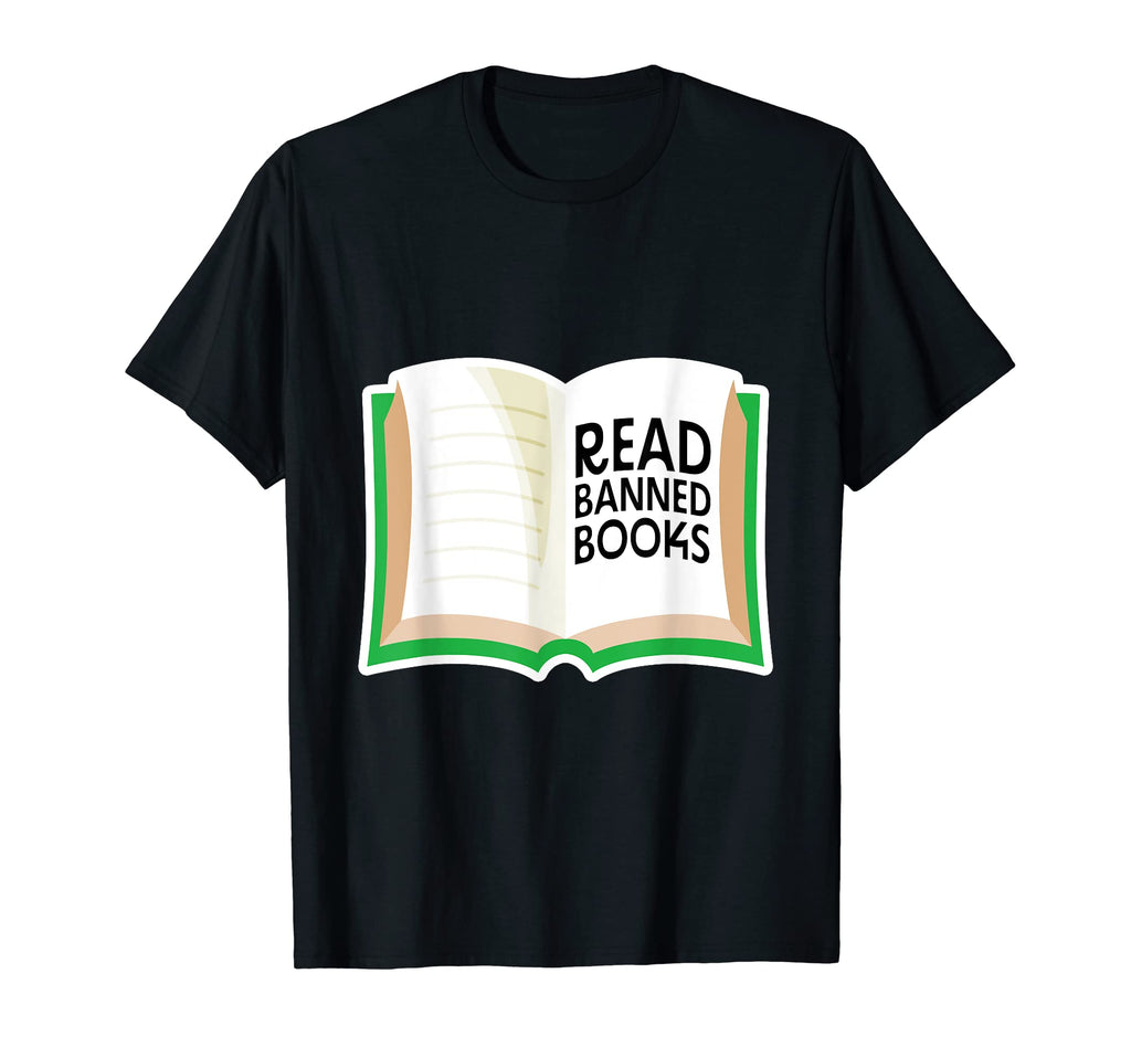 Read Banned Books Book Lover T-Shirt - Unique Graphic for Adults - T-Shirt, Sweatshirt, Hoodie