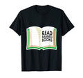 Read Banned Books Book Lover T-Shirt - Unique Graphic for Adults - T-Shirt, Sweatshirt, Hoodie