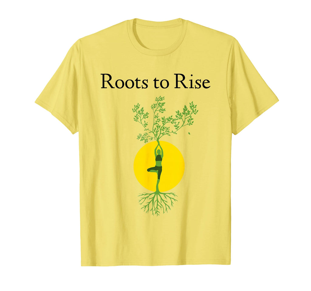 Roots To Rise T-Shirt - Aesthetic Graphic Unisex - T-Shirt, Sweatshirt, Hoodie