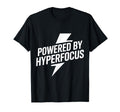 Neurodivergent Adhd Brain Focus Funny T-Shirt - Novelty Apparel Unisex - T-Shirt, Sweatshirt, Hoodie