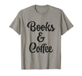 Books And Coffee T-Shirt - Trendy Graphic Men Women - T-Shirt, Sweatshirt, Hoodie