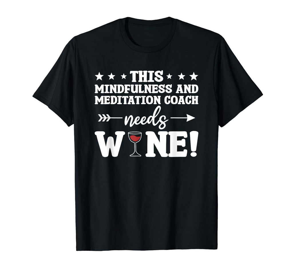 This Mindfulness And Meditation Coach T-Shirt - Trendy Graphic for Adults - T-Shirt, Sweatshirt, Hoodie