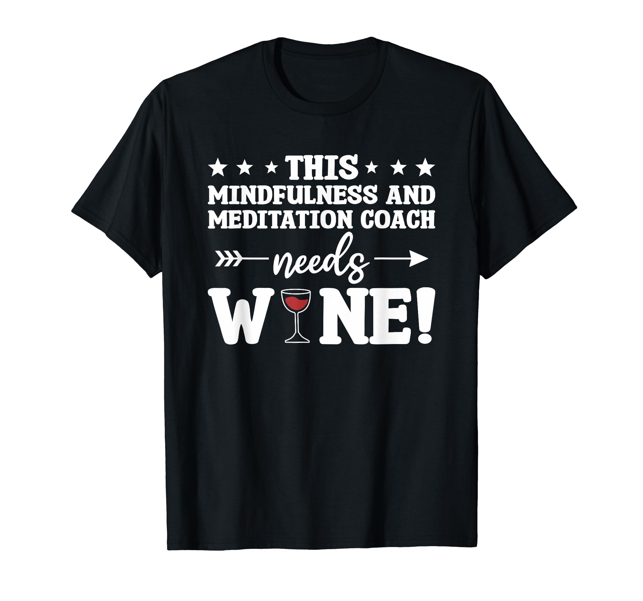 This Mindfulness And Meditation Coach T-Shirt - Trendy Graphic for Adults - T-Shirt, Sweatshirt, Hoodie