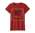 87 And Living Plot Twist Birthday T-Shirt - Streetwear Style Men Women - T-Shirt, Sweatshirt, Hoodie