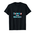 Butterfly Boundaries Introvert Anti Social T-Shirt - Trendy Graphic Unisex - T-Shirt, Sweatshirt, Hoodie
