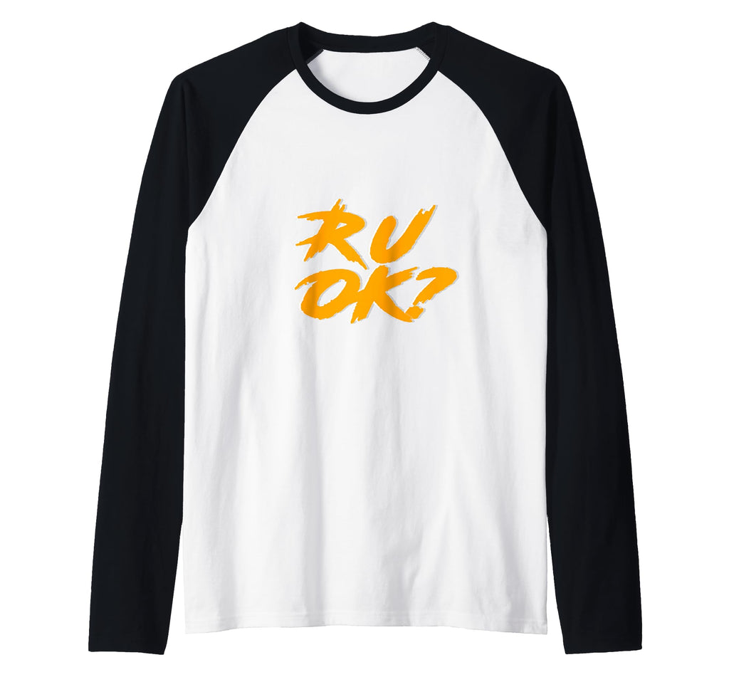 Mental Health R U Ok Tees T-Shirt - Aesthetic Graphic Unisex - T-Shirt, Sweatshirt, Hoodie