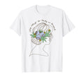 Self Care Self Love Take Break Mental T-Shirt - Custom Art Print Unisex - T-Shirt, Sweatshirt, Hoodie