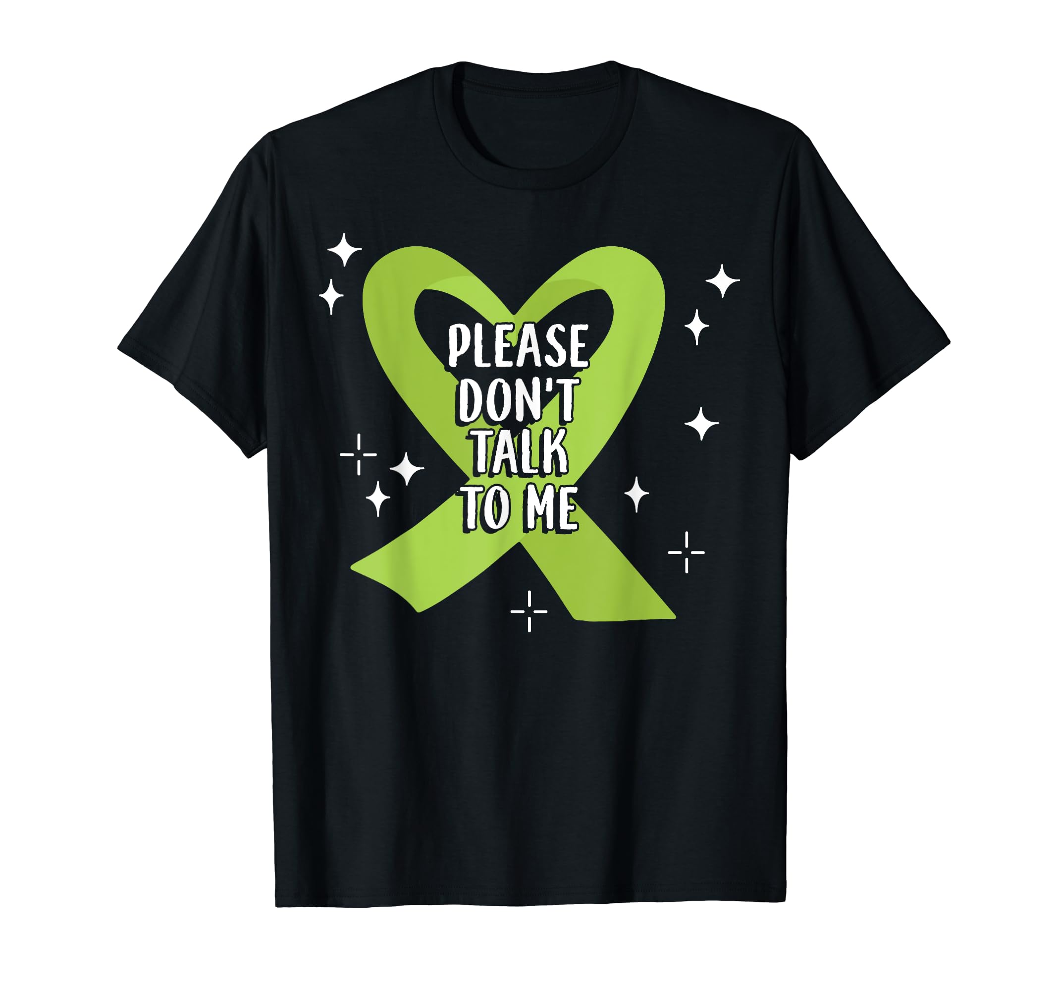 Please Dont Talk To Me Depression Mental T-Shirt - Streetwear Style Unisex - T-Shirt, Sweatshirt, Hoodie