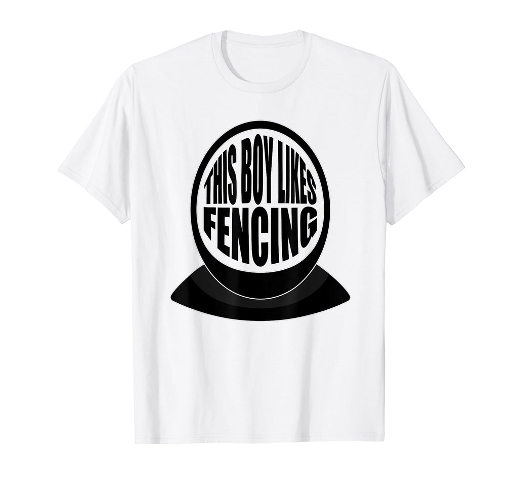 Likes Fencing Sports Fencer T-Shirt - Fun Novelty Design Men Women - T-Shirt, Sweatshirt, Hoodie