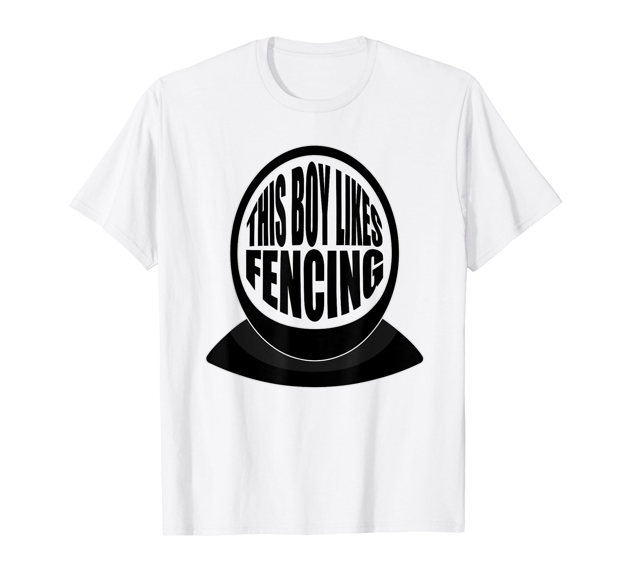 Likes Fencing Sports Fencer T-Shirt - Fun Novelty Design Men Women - T-Shirt, Sweatshirt, Hoodie
