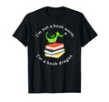 Im Book Dragon Reader And Book Lover T-Shirt - Unique Graphic Men Women - T-Shirt, Sweatshirt, Hoodie