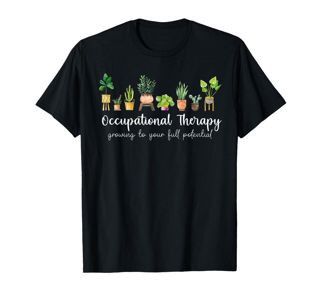 Occupational Therapy Therapist Ot T-Shirt - Aesthetic Graphic Men Women - T-Shirt, Sweatshirt, Hoodie