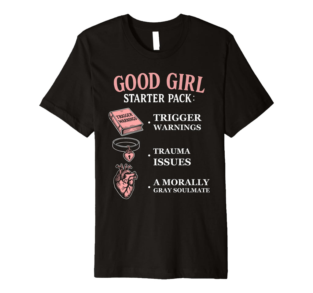 Bookish Smut Reader Morally Gray Book T-Shirt - Unique Graphic for Adults - T-Shirt, Sweatshirt, Hoodie