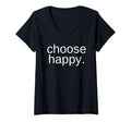 Choose Happy Happiness And Joy T-Shirt - Fun Novelty Design for Adults - T-Shirt, Sweatshirt, Hoodie
