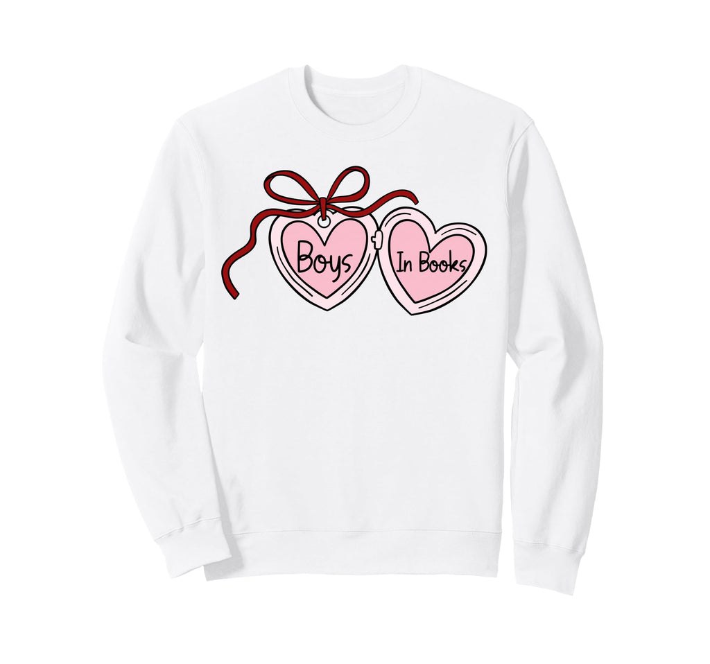 Locket Art Books Lover Sweatshirt - Graphic Print for Adults - T-Shirt, Sweatshirt, Hoodie