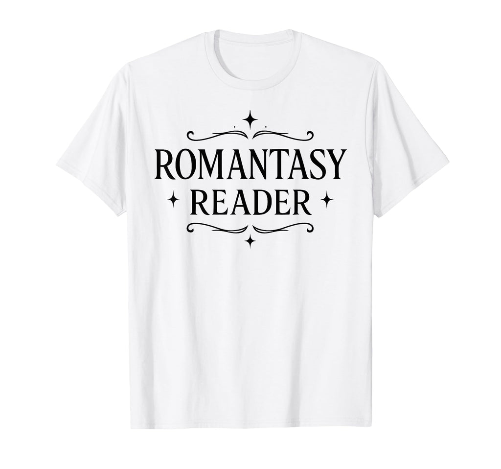 Romantasy Reader Bookish Fantasy Romance T-Shirt - Custom Art Print Unisex - T-Shirt, Sweatshirt, Hoodie