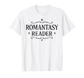 Romantasy Reader Bookish Fantasy Romance T-Shirt - Custom Art Print Unisex - T-Shirt, Sweatshirt, Hoodie