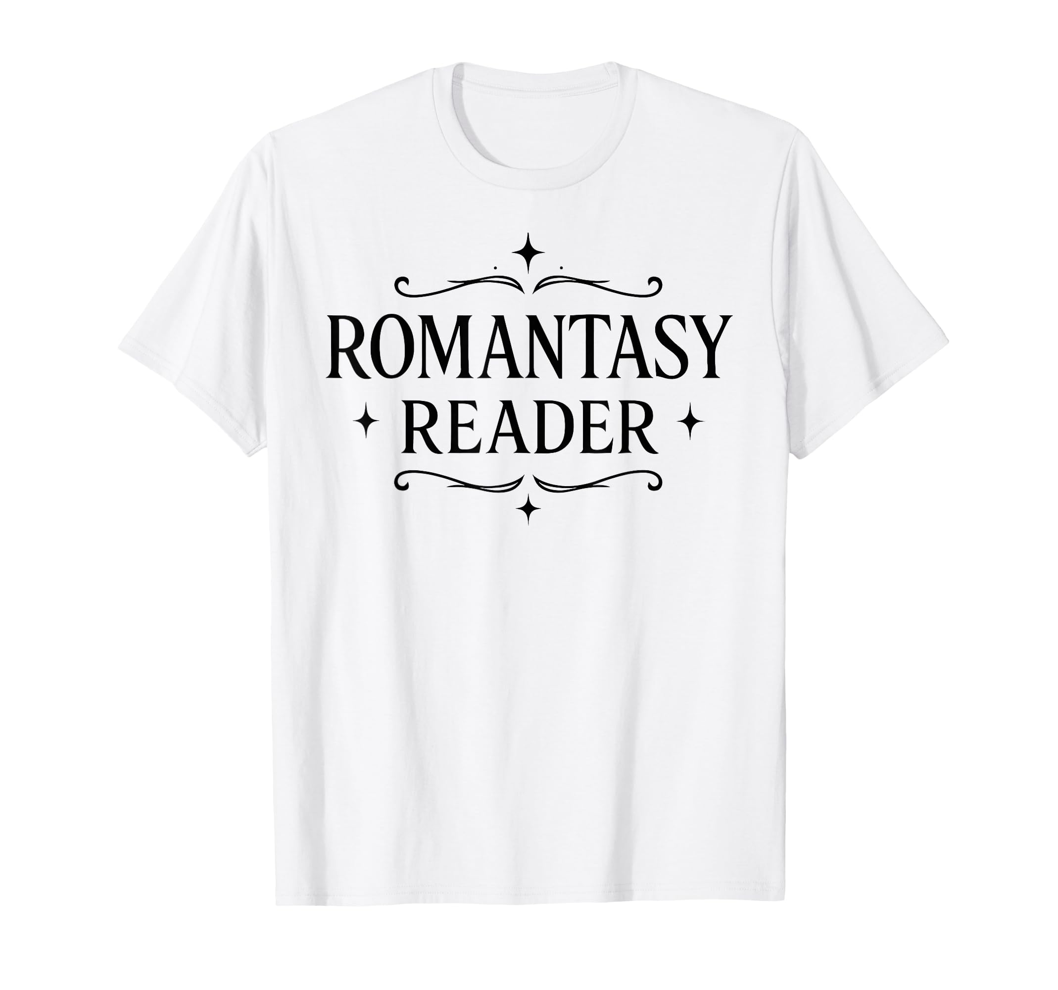 Romantasy Reader Bookish Fantasy Romance T-Shirt - Custom Art Print Unisex - T-Shirt, Sweatshirt, Hoodie