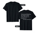 To Person Behind Me Dear Person T-Shirt - Streetwear Style for Adults - T-Shirt, Sweatshirt, Hoodie