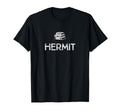 Book Hermit Quiet Reading Solitude T-Shirt - Casual Everyday Wear Men Women - T-Shirt, Sweatshirt, Hoodie