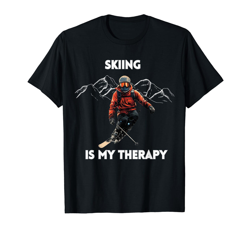Asoler Aesthetic Fun Ski Snow Winter Sweatshirt - Unique Graphic Men Women - T-Shirt, Sweatshirt, Hoodie