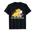 Reading Lover Readosaurus T-Shirt - Fun Novelty Design for Adults - T-Shirt, Sweatshirt, Hoodie