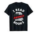 I Read Banned Books Lover Bibliophile T-Shirt - Streetwear Style Men Women - T-Shirt, Sweatshirt, Hoodie