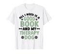 Therapy Dog Team Therapy Dog Mom Dad T-Shirt - Custom Art Print Unisex - T-Shirt, Sweatshirt, Hoodie