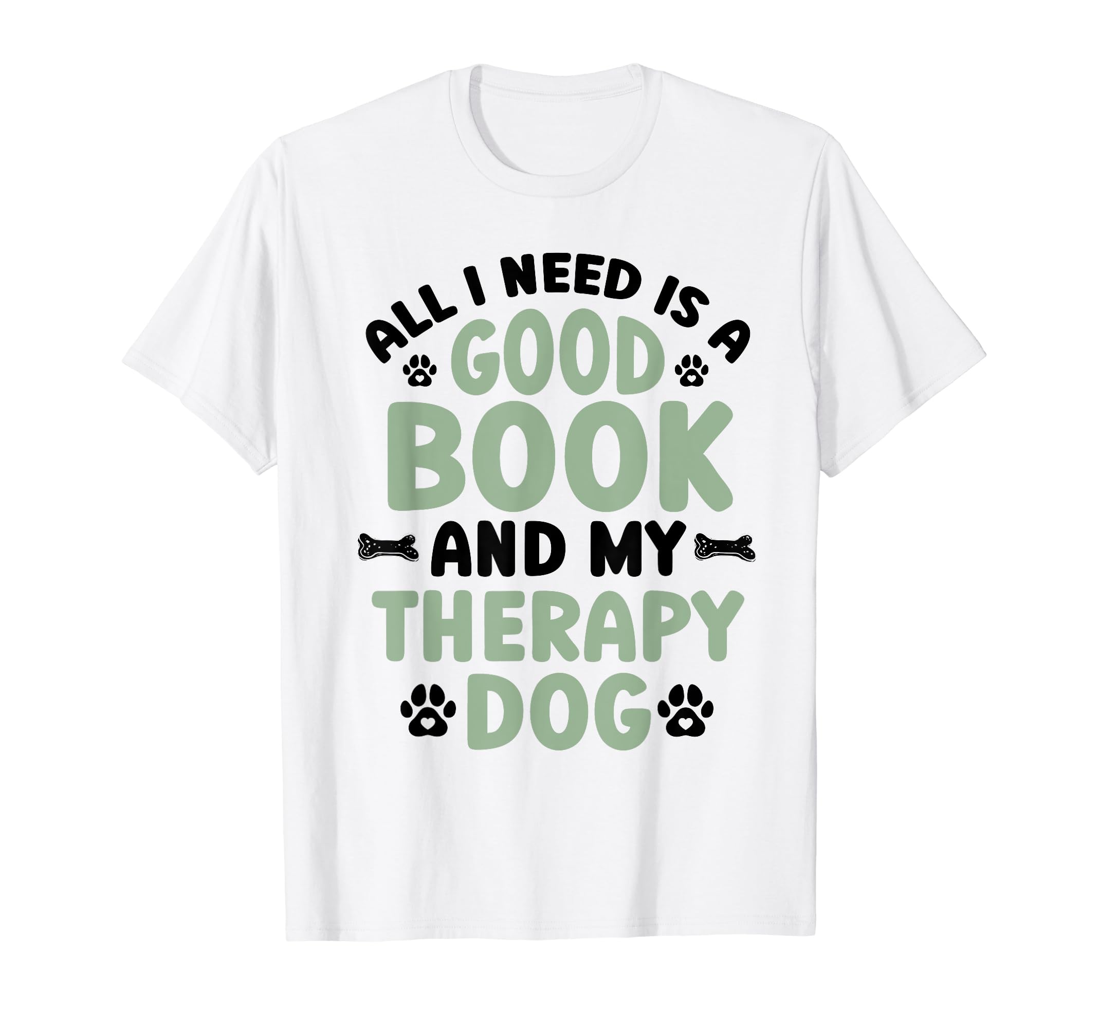 Therapy Dog Team Therapy Dog Mom Dad T-Shirt - Custom Art Print Unisex - T-Shirt, Sweatshirt, Hoodie