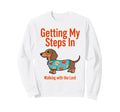 Getting My Steps Walking Lord Sweatshirt - Trendy Graphic Men Women - T-Shirt, Sweatshirt, Hoodie