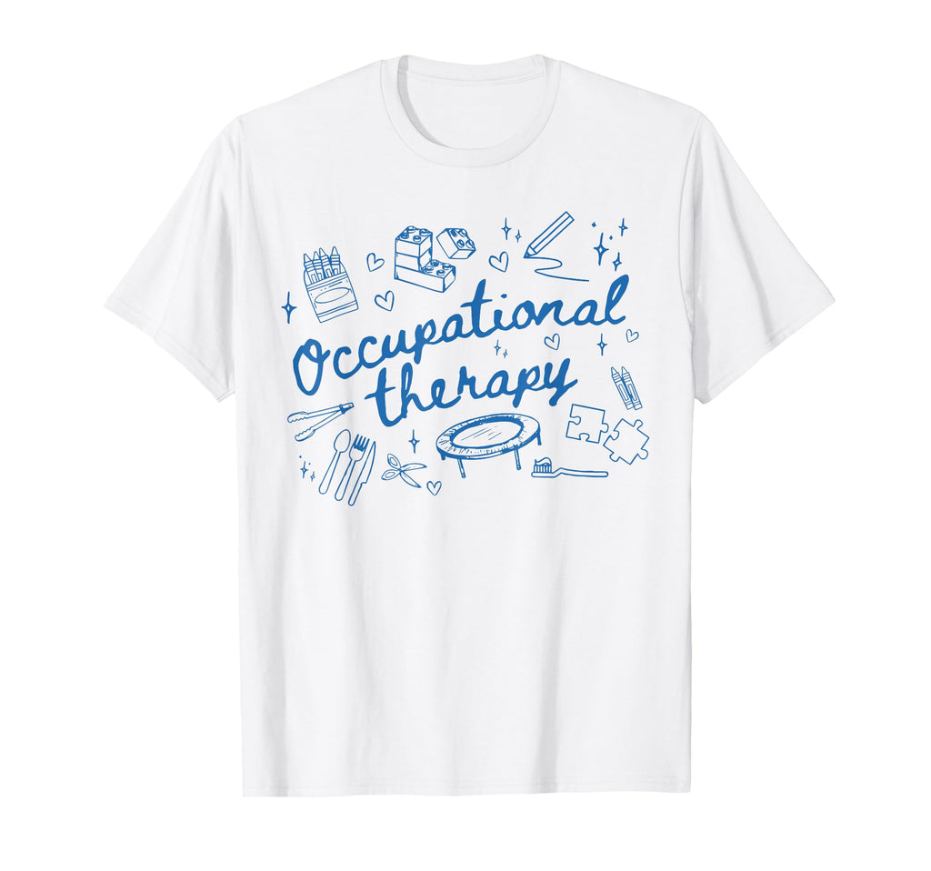 Ot Occupational Therapy Ot Month Groovy T-Shirt - Unique Graphic Unisex - T-Shirt, Sweatshirt, Hoodie