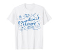 Ot Occupational Therapy Ot Month Groovy T-Shirt - Unique Graphic Unisex - T-Shirt, Sweatshirt, Hoodie