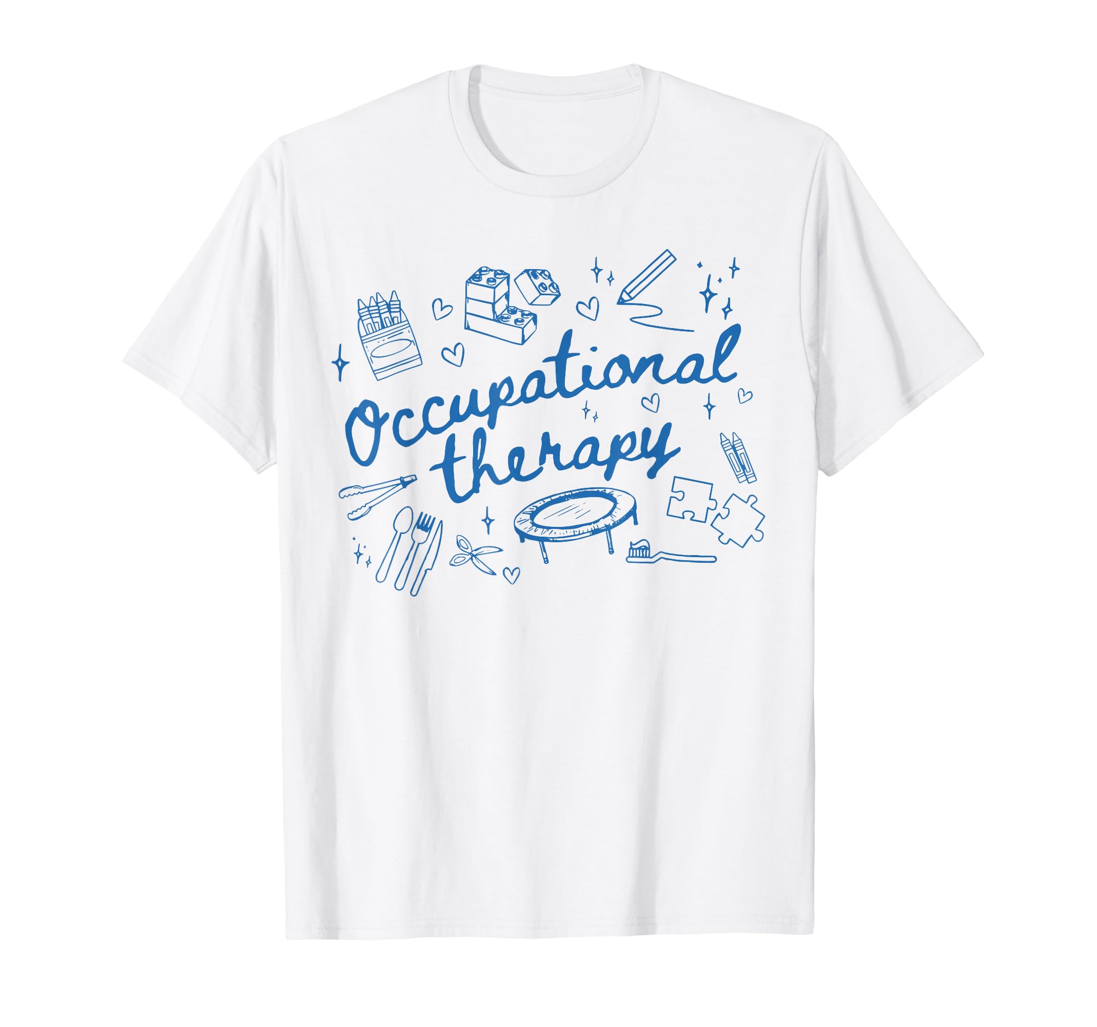 Ot Occupational Therapy Ot Month Groovy T-Shirt - Unique Graphic Unisex - T-Shirt, Sweatshirt, Hoodie