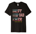 Best Step Dad Ever 4Th July T-Shirt - Custom Art Print Unisex - T-Shirt, Sweatshirt, Hoodie
