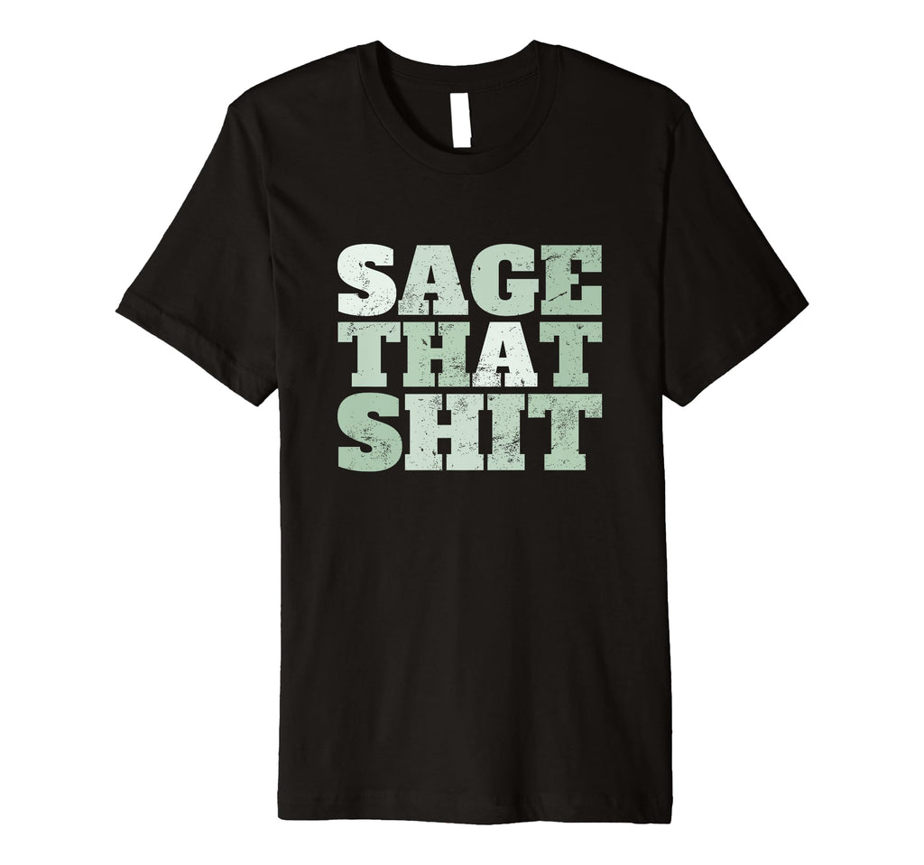 Bold Spiritual Sage Witchy Crystals T-Shirt - Aesthetic Graphic Men Women - T-Shirt, Sweatshirt, Hoodie