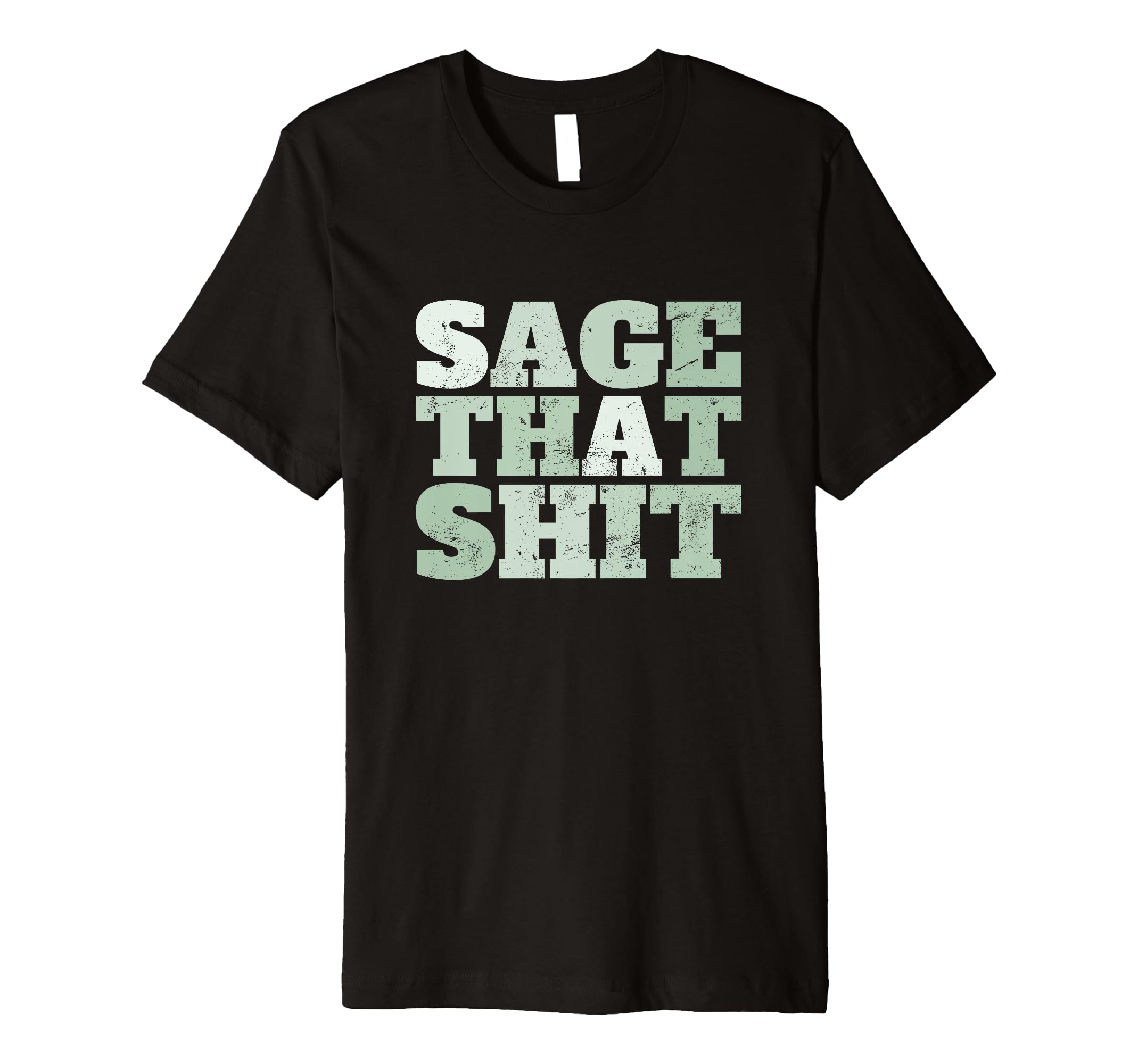 Bold Spiritual Sage Witchy Crystals T-Shirt - Aesthetic Graphic Men Women - T-Shirt, Sweatshirt, Hoodie