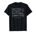 Funny Fiction Book And Reading T-Shirt - Casual Everyday Wear Unisex - T-Shirt, Sweatshirt, Hoodie