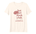 Womens Poppy Flower Book Club Reading T-Shirt - Custom Art Print Unisex - T-Shirt, Sweatshirt, Hoodie