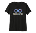 Neurospicy Infinity Loop Autism Adhd T-Shirt - Custom Art Print Unisex - T-Shirt, Sweatshirt, Hoodie