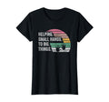 Helping Small Hands Do Big Things T-Shirt - Unique Graphic for Adults - T-Shirt, Sweatshirt, Hoodie