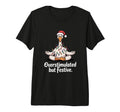 Overstimulated But Festive T-Shirt - Streetwear Style for Adults - T-Shirt, Sweatshirt, Hoodie