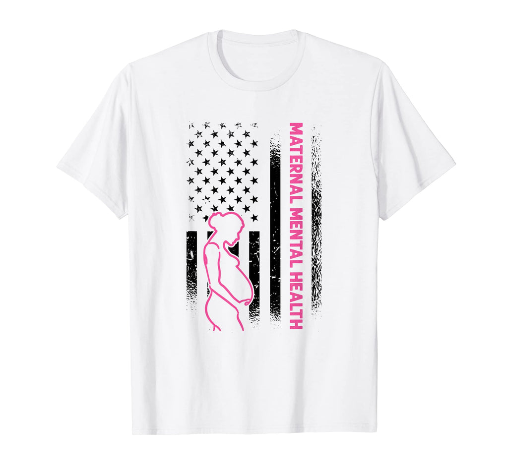 American Maternal Mental Health T-Shirt - Streetwear Style Men Women - T-Shirt, Sweatshirt, Hoodie